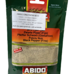 Abido crni papar 50g